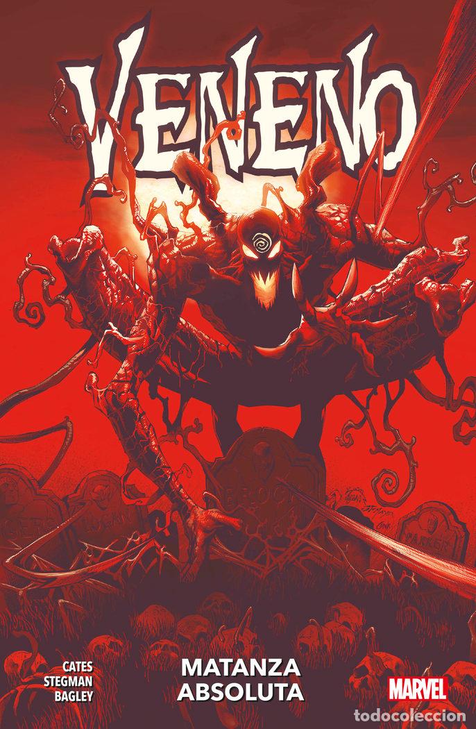 B&uuml;cher: MARVEL PREMIERE : VENENO 05 MATANZA ABSOLUTA - Ryan Stegman