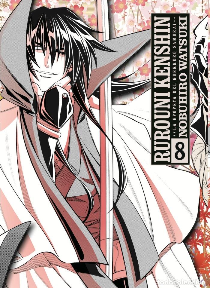 Libros: RUROUNI KENSHIN MAXIMUM 08 - WATSUKI, NOBUHIRO - Foto 1