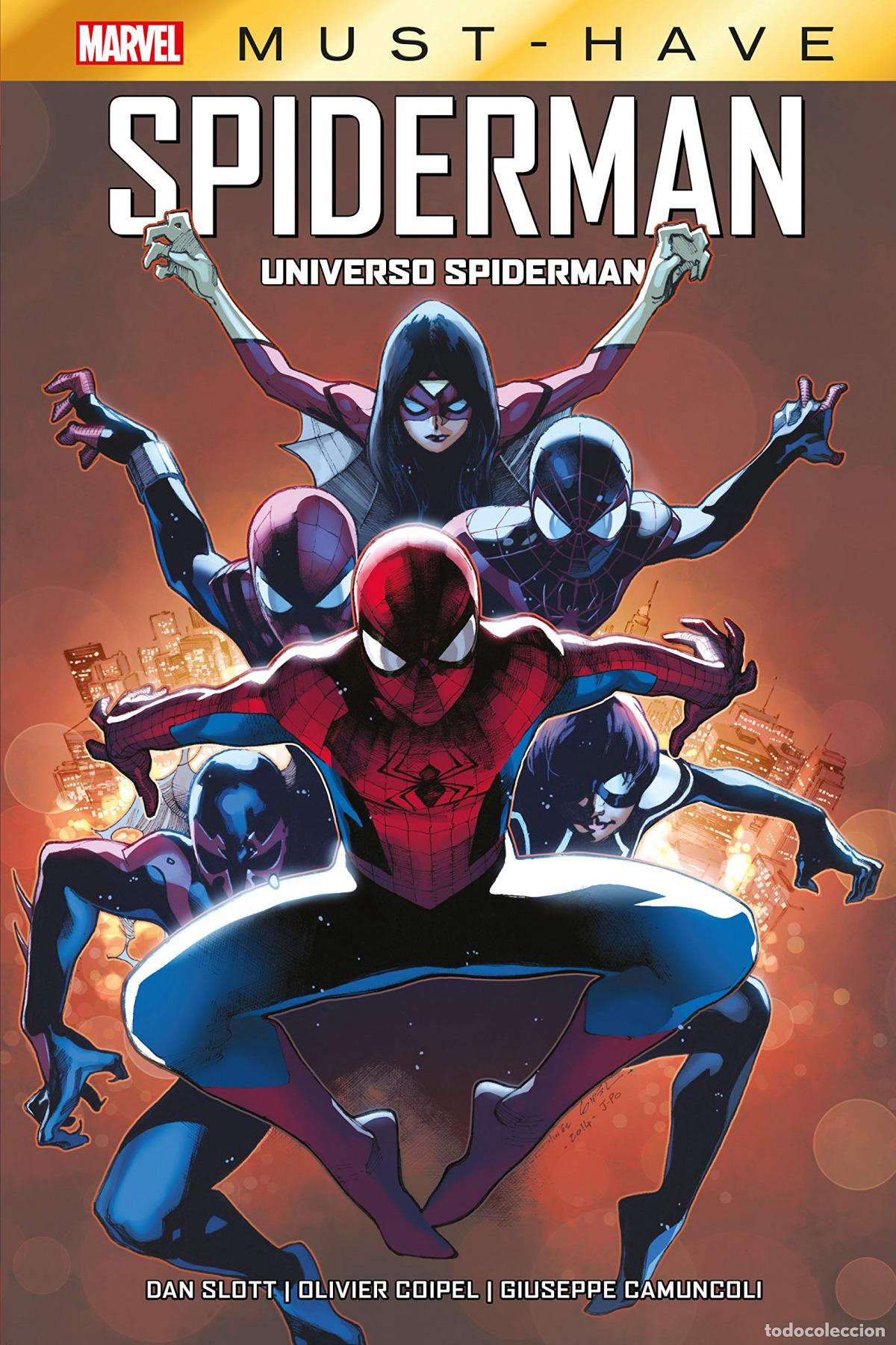 Libros: Marvel must have spiderman. universo spiderman - Slott, Dan - Foto 1