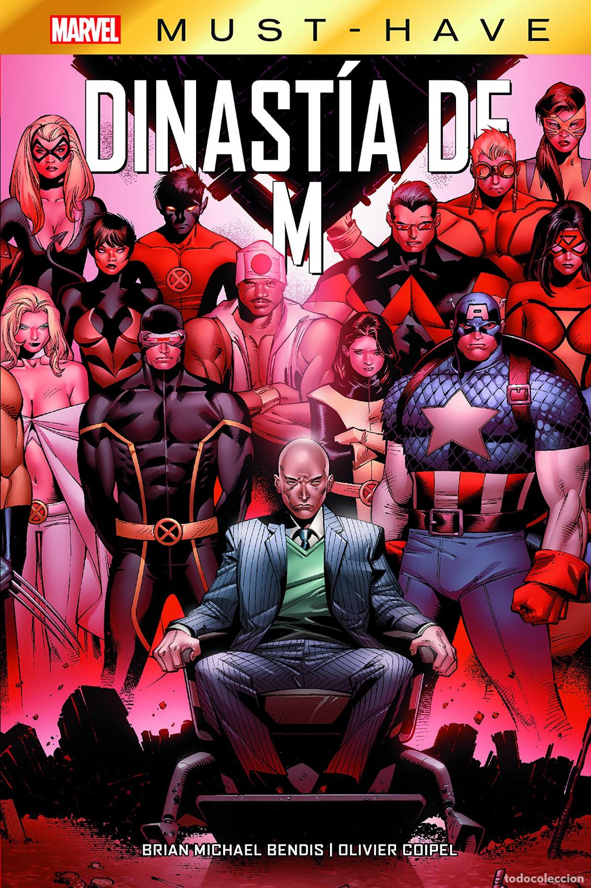 Libros: Marvel must have dinast&iacute;a de m - Brian Michael Bendis - Foto 1
