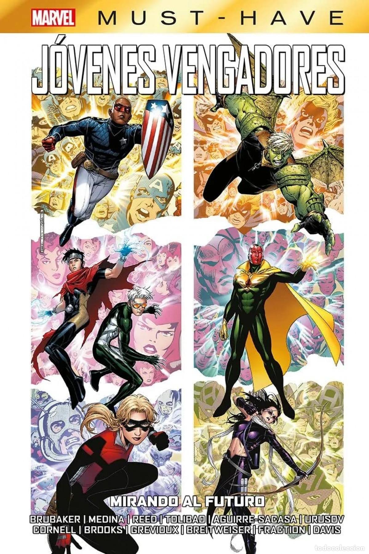 Libros: MARVEL MUST HAVE JVOENES VENGADORES 2 MIRANDO EL FUTURO - HARVEY TOLIBAO