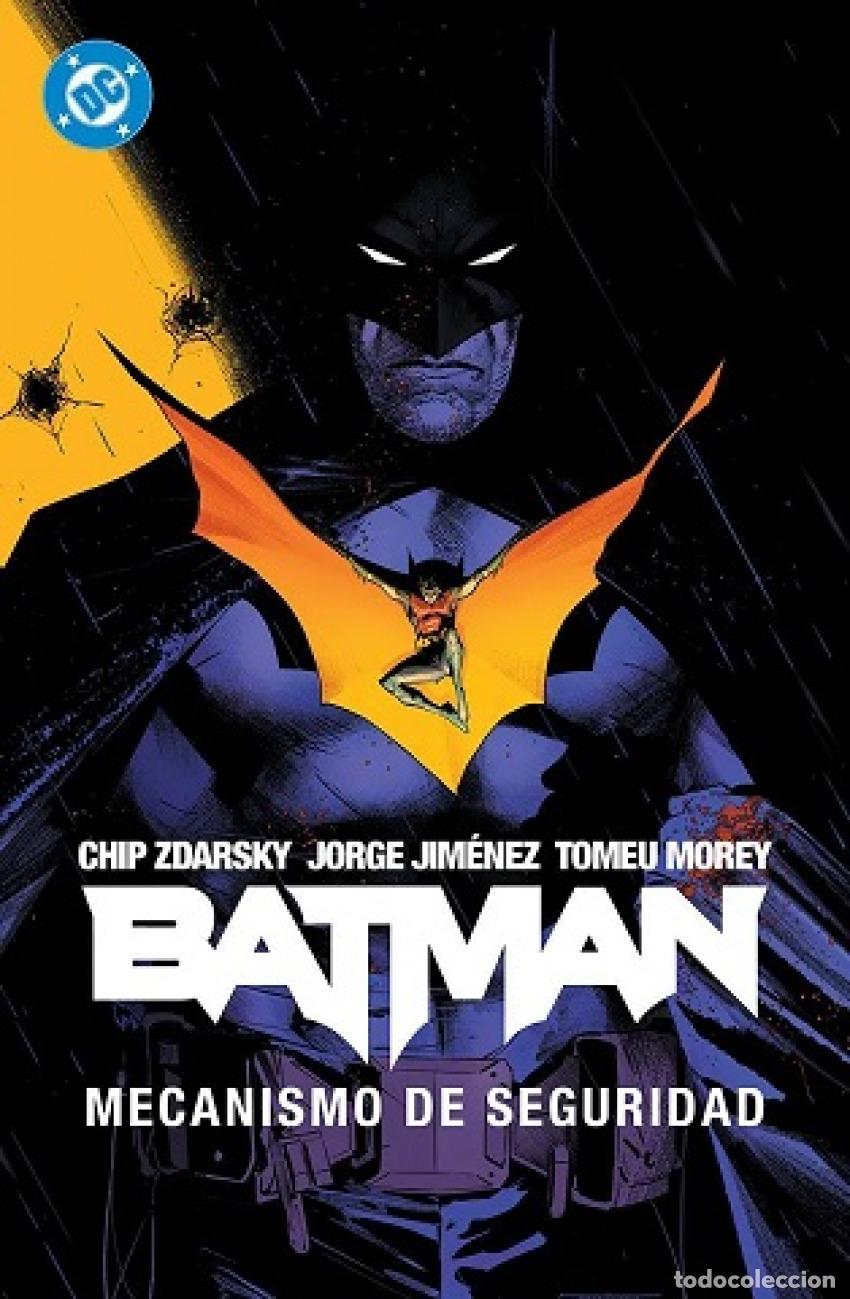 Libros: DC PREMIERE. AMANECER DE DC. BATMAN 01: MECANISMO DE SEGURIDAD - CHIP ZDARSKY/ LEONARDO ROMERO/ JORG