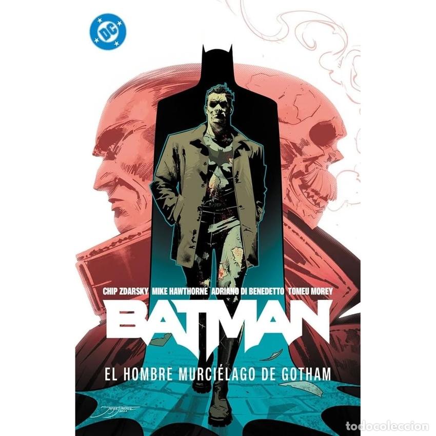 Libros: AMANECER DE DC BATMAN 2: EL HOMBRE MUERCI&Egrave;LAGO DE GOTHAM - ZDARSKY, JIMENE, HAWTORNE, DI BENEDETTO,