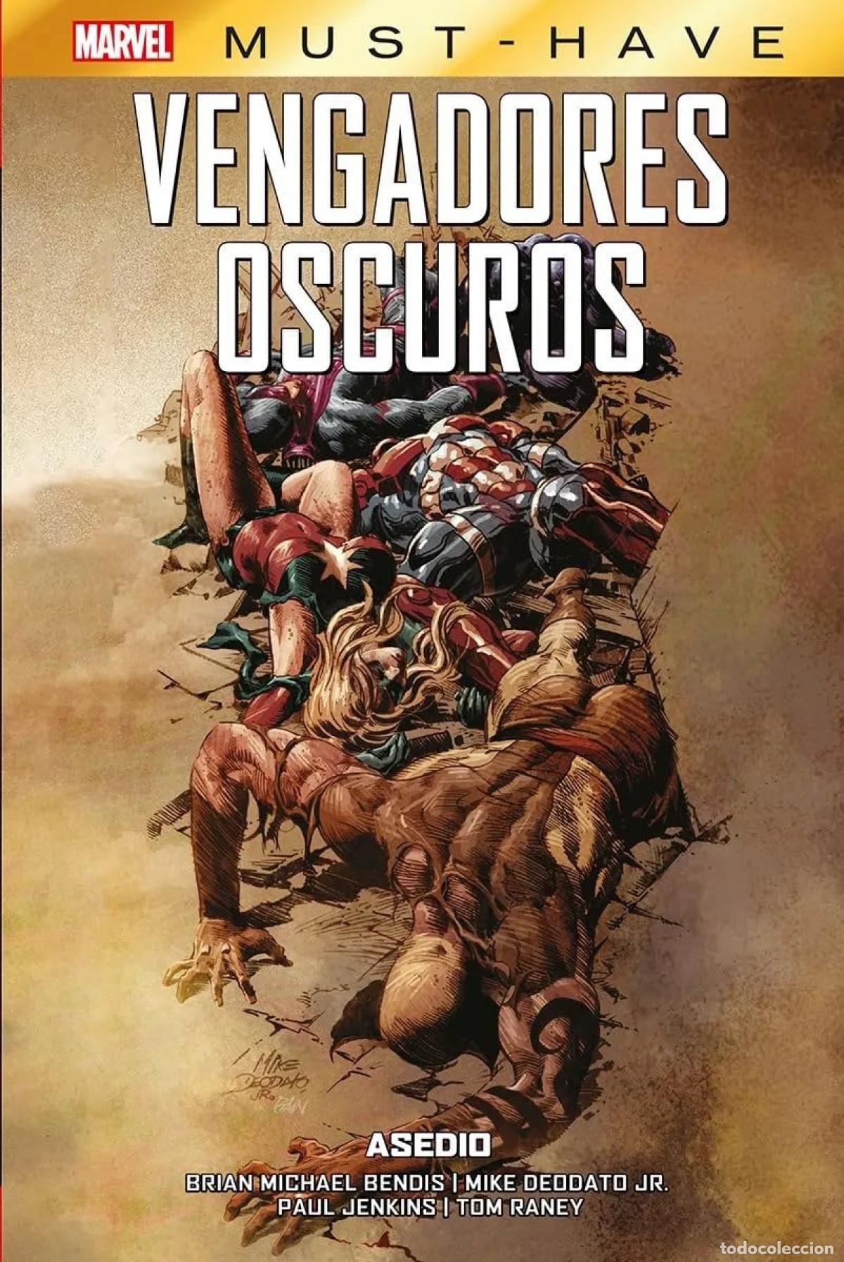 Livros em segunda m&atilde;o: VENGADORES OSCUROS 03: ASEDIO - BENDIS, BRIAN MICHAEL/ DEODATO JR., MIKE/ JENKINS, PAUL/ RANEY, TOM
