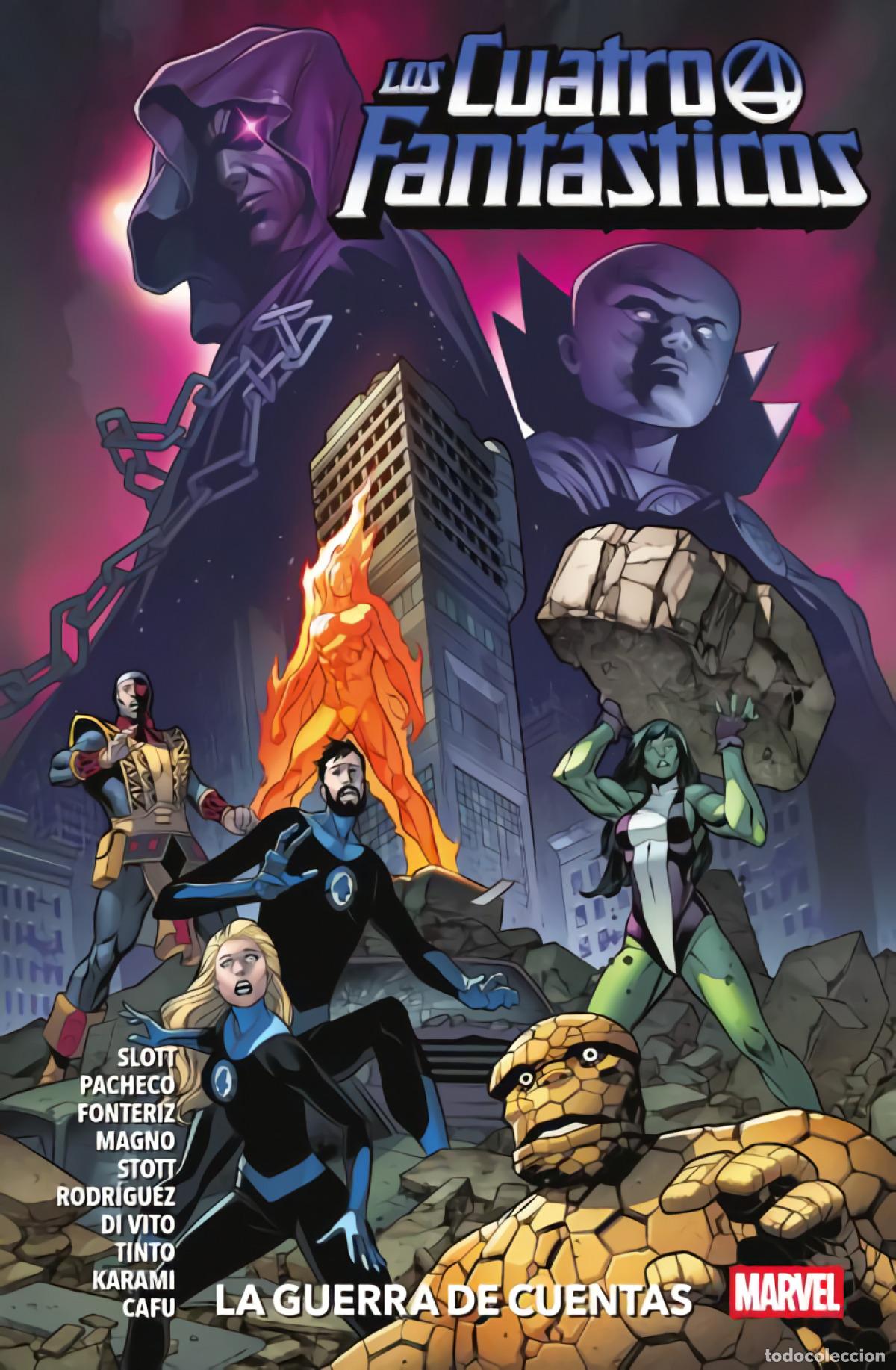 Libros: MARVEL PREMIERE. LOS CUATRO FANTASTICOS 10 - VVAA - Foto 1