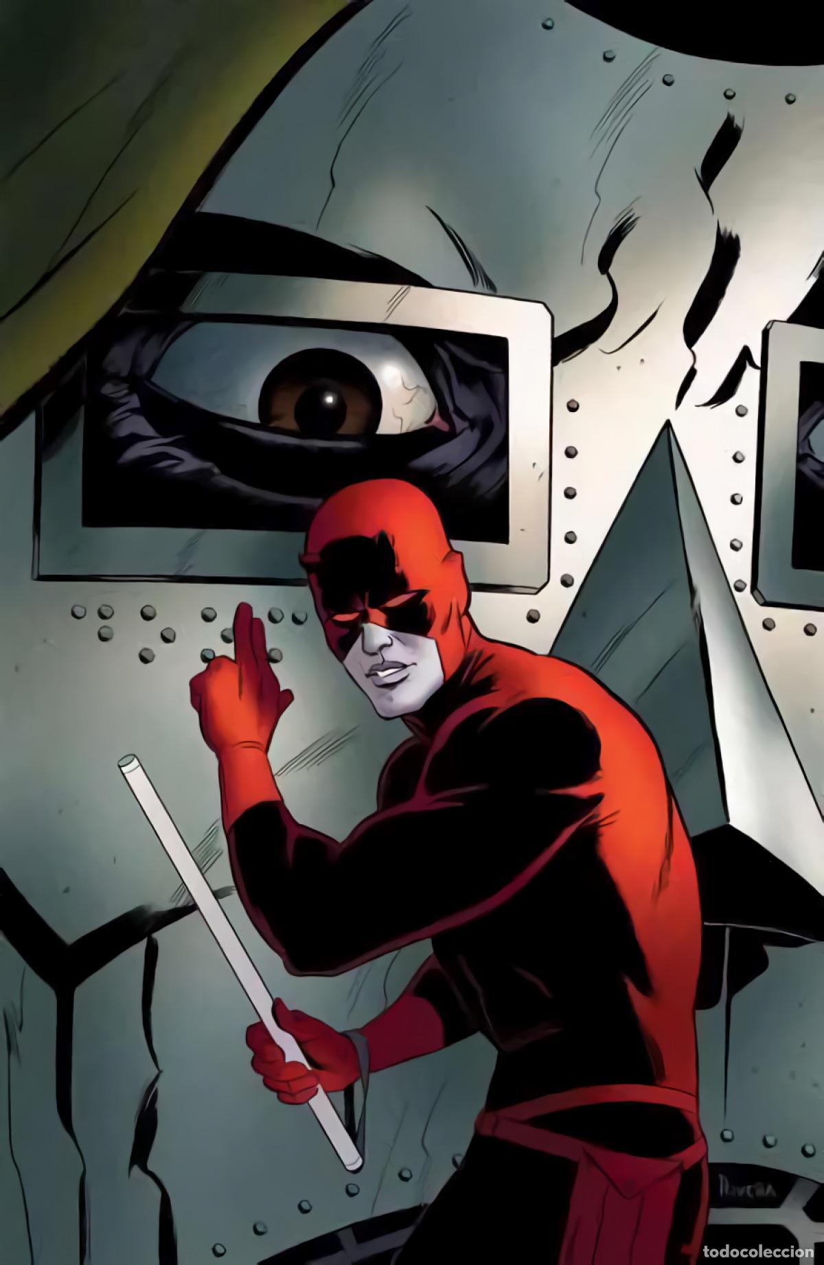 Libros: Marvel saga daredevil de mark waid 3. el efecto omega - WAID, MARK/ SAMNEE, CHRIS/ VVAA - Foto 1