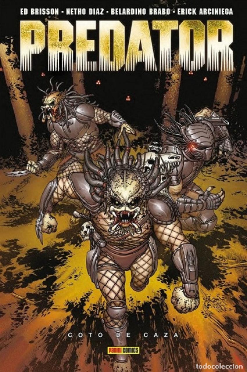 Libros: PREDATOR 02: COTO DE CAZA - BRISSON, ED/ WALKER, KEV - Foto 1