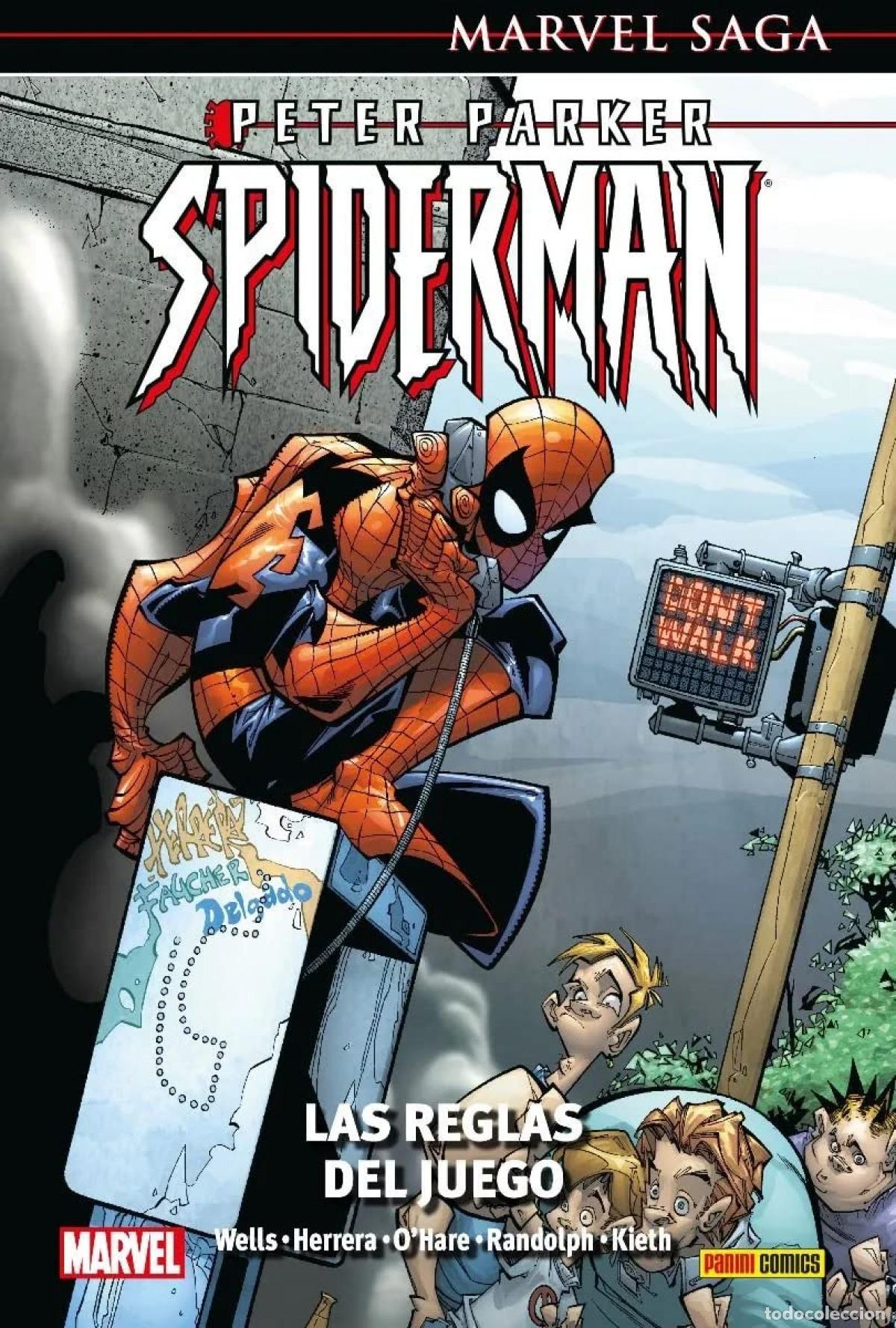 Libros: PETER PARKER: SPIDERMAN 06 ((MARVEL SAGA 145) - Mark Waid - Foto 1