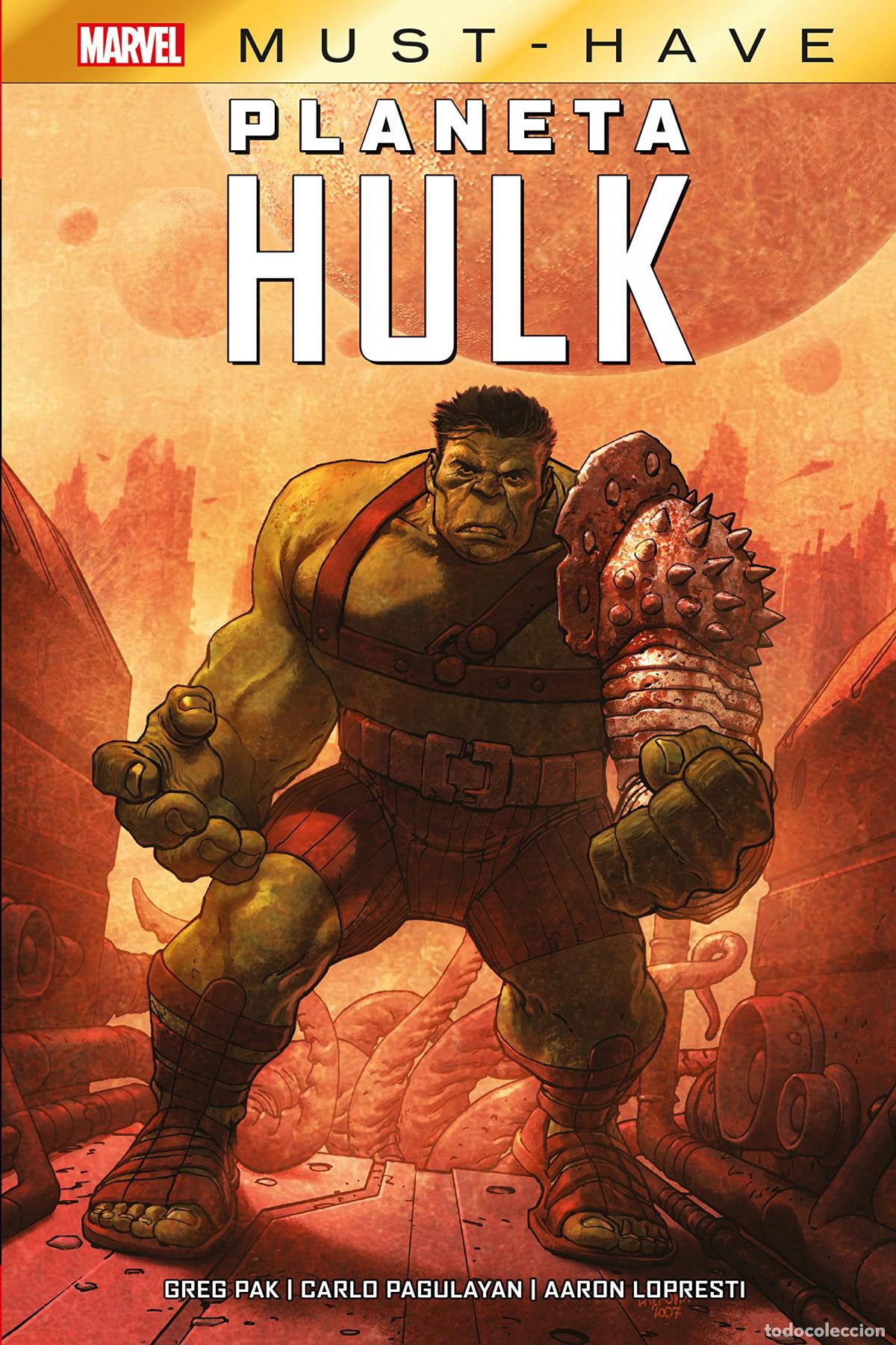 Libros: MARVEL MUST HAVE PLANETA HULK - GREG PAK - Foto 1
