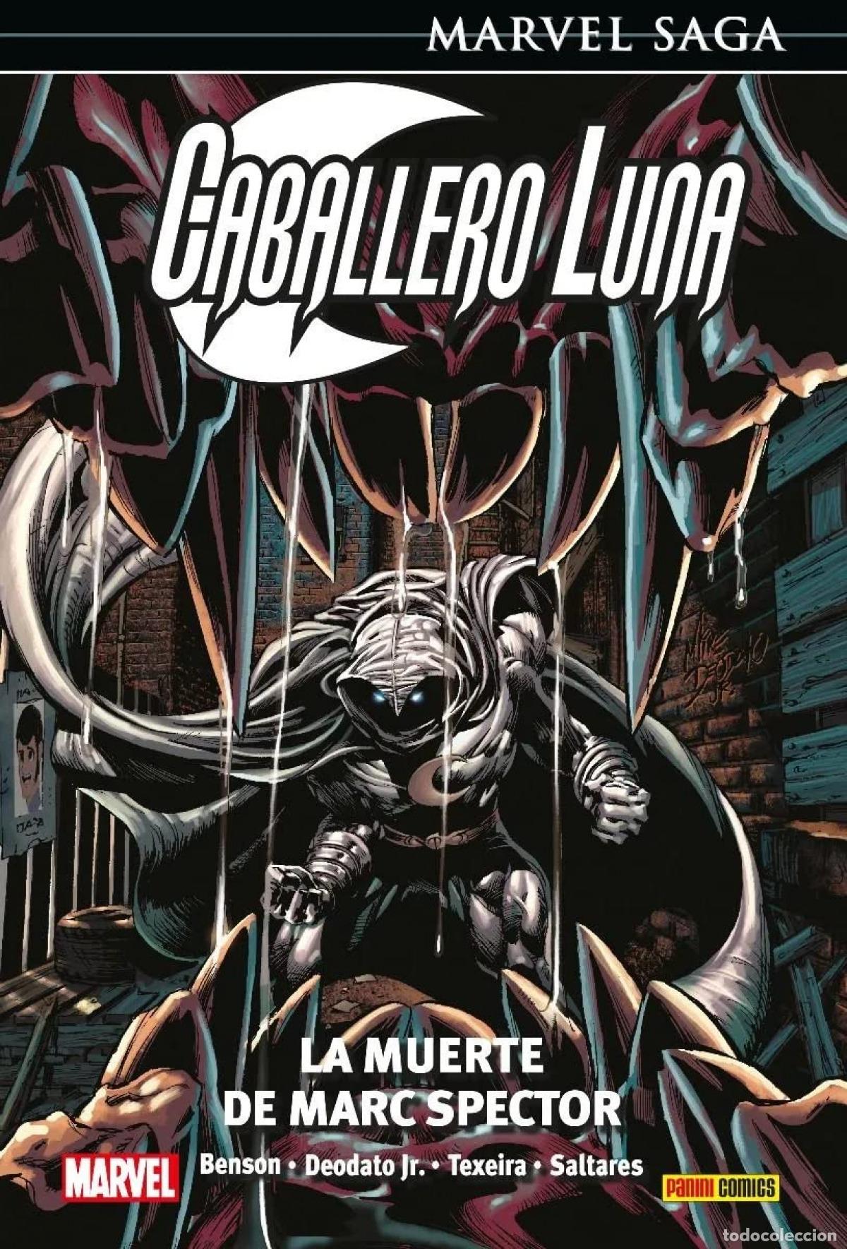 Libros: Marvel saga caballero luna 4. la muerte de marc spector - Mark Texeira - Foto 1