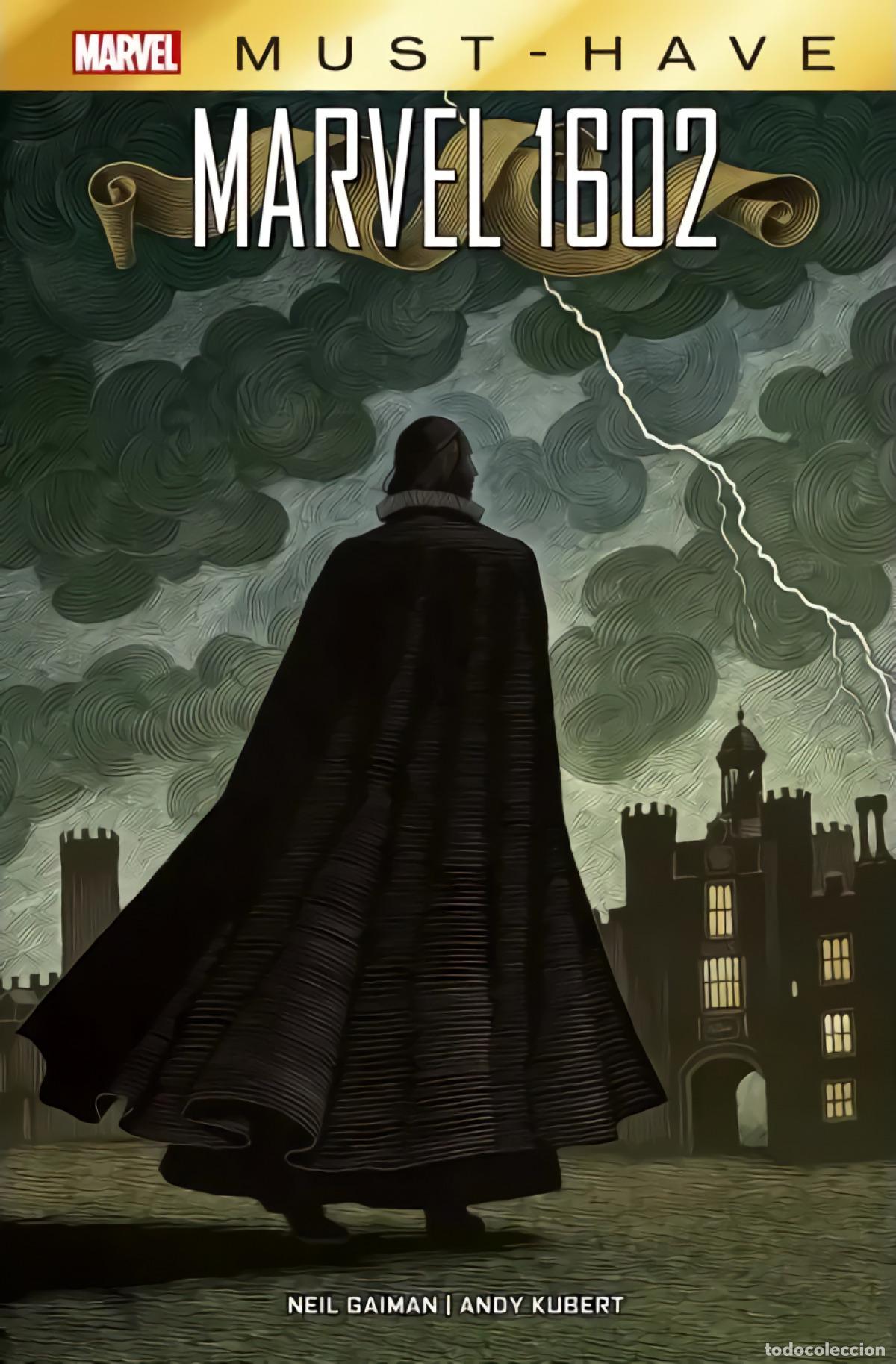 Libros: Marvel must have 1602 - GAIMAN, NEIL/ KUBERT, ANDY