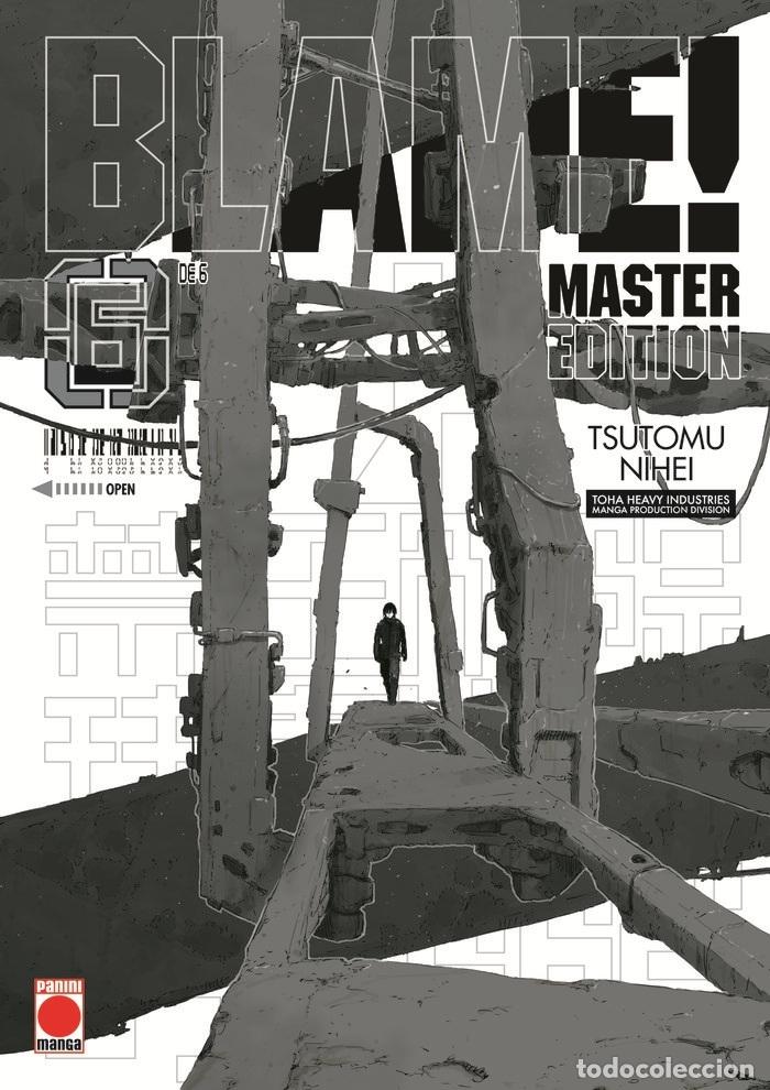 Libros: REEDICI&Oacute;N BLAME MASTER EDITION N.6 - Nihei, Tsutomu - Foto 1
