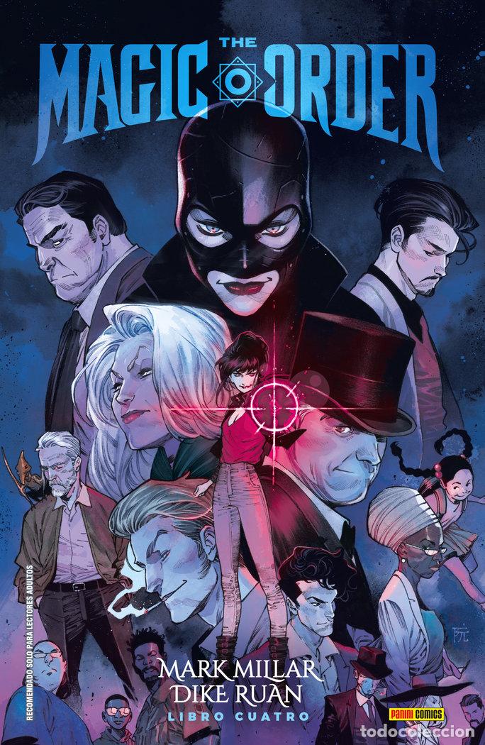 Libros: MAGIC ORDER THE N 04 - MILLAR MARK - Foto 1