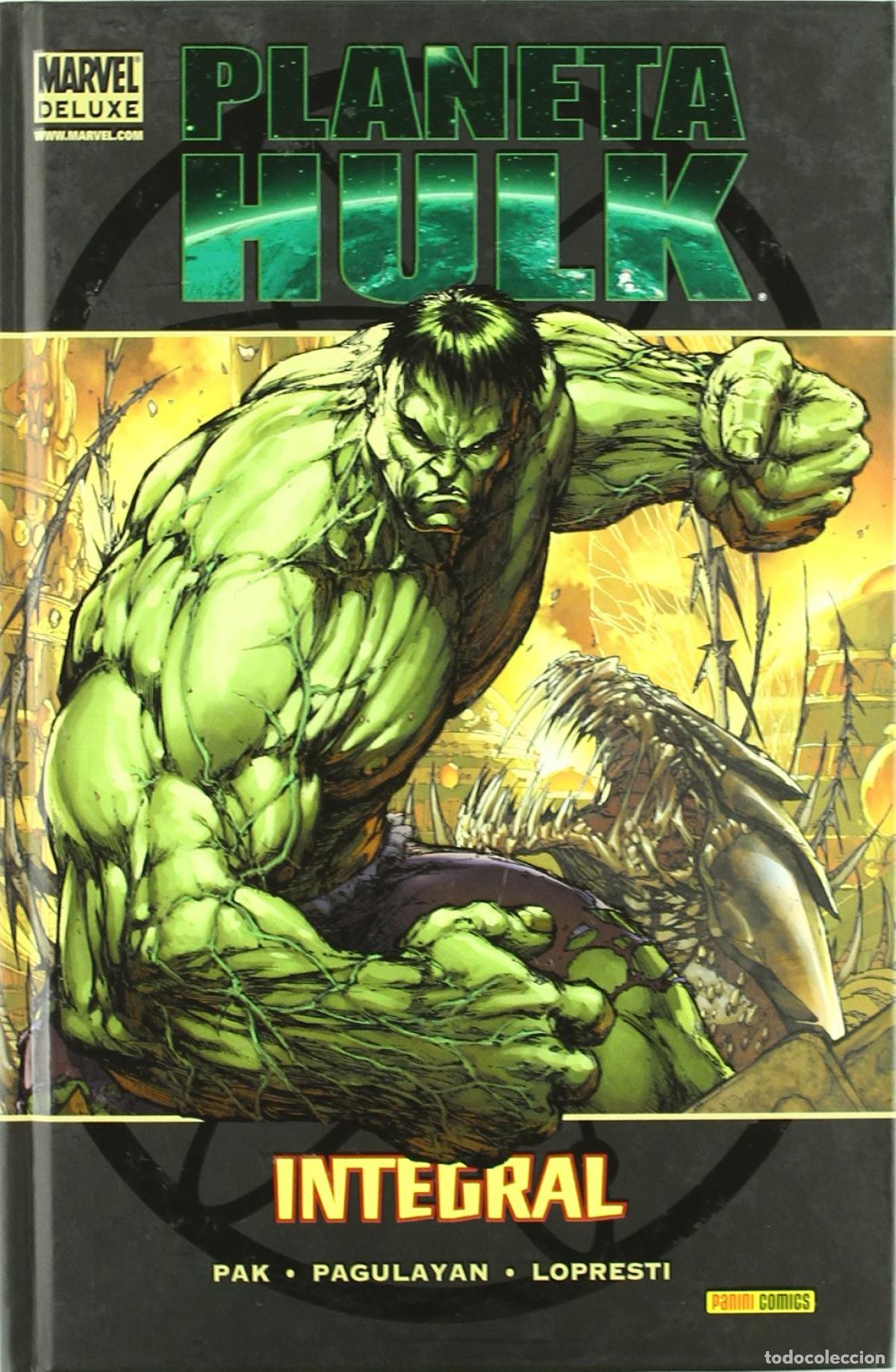 Libros: Planeta Hulk Integral - Bendis, Brian Michael / Maleev, Alexander - Foto 1