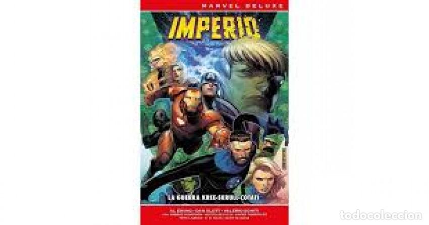 Libros: Marvel deluxe imperio. la guerra kree-skrull-cotati - AAVV - Foto 1