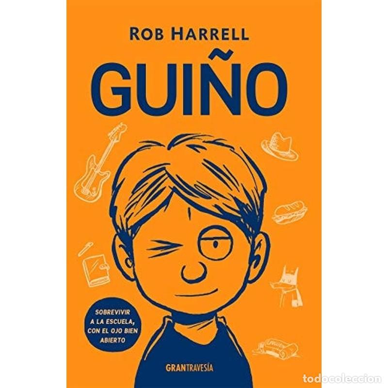Libros: Gui&ntilde;o - Rob Harrell - Rob Harrell