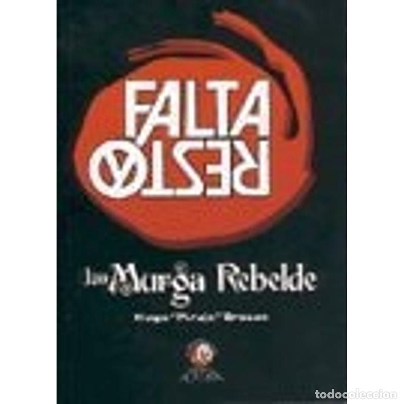 Libros: Falta Y Resto - BROCOS HUGO - Foto 1