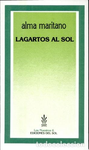 Libros: Lagartos al sol - Alma Maritano - Foto 1