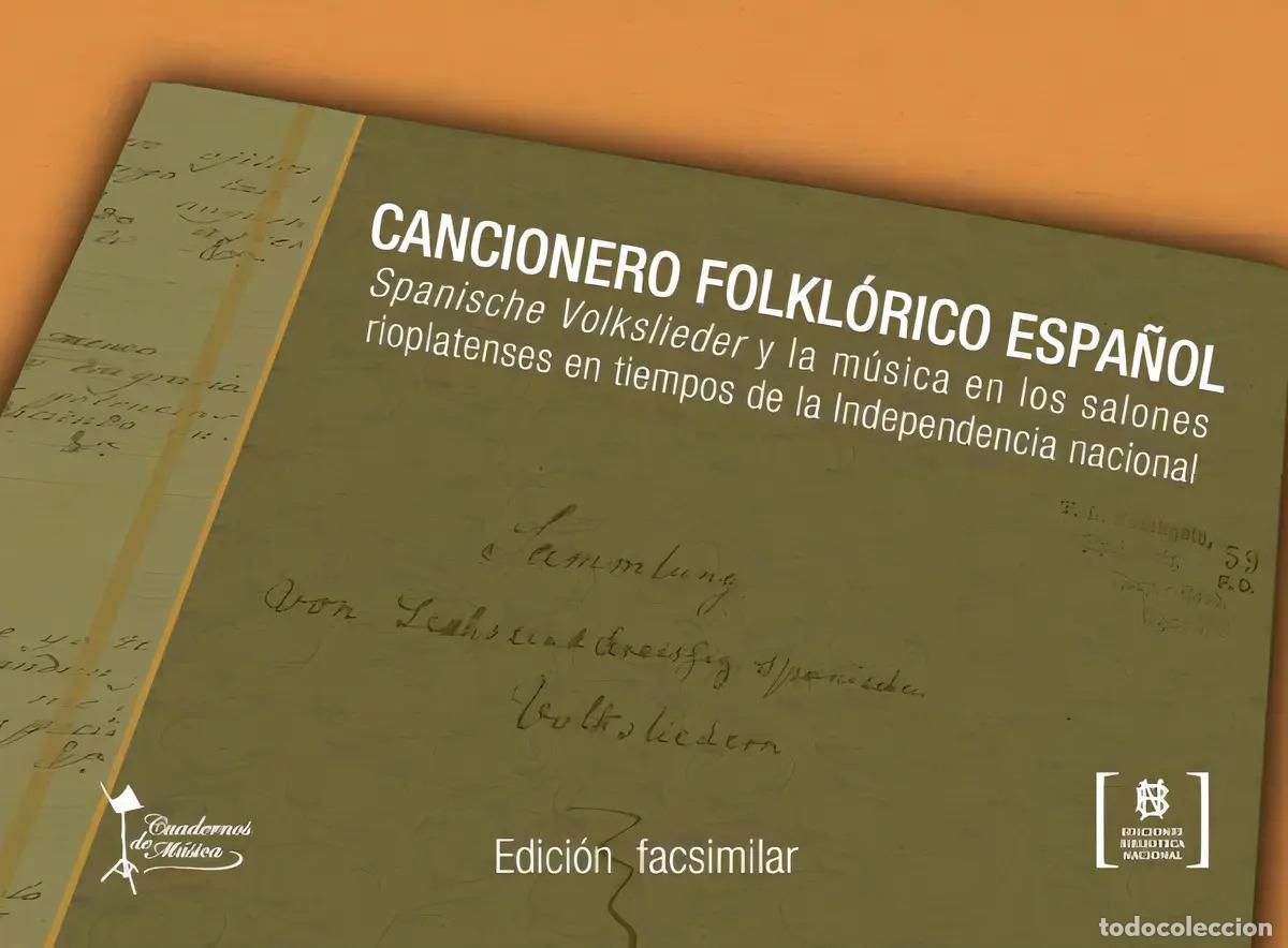 Libros: Cancionero Folklorico Espa&ntilde;ol - Sin Autor - Foto 1