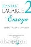 B&uuml;cher: Teatro y poder en Occidente - Jean-Luc Lagarce
