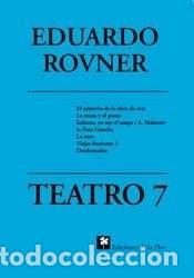 Libros: Teatro - Eduardo Rovner - Foto 1