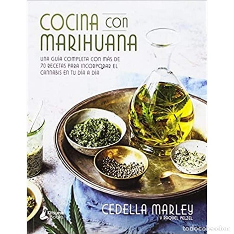 Libros: Cocina Con Marihuana -Z - Cedella Marley - Foto 1