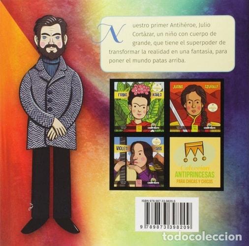 Libros: Julio Cort&aacute;zar para chicas y chicos - Nadia Fink