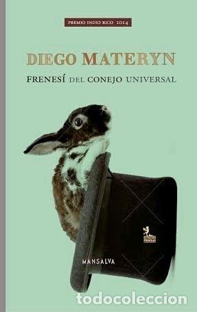 Libros: Frenes&iacute; del conejo universal - Diego Materyn - Foto 1