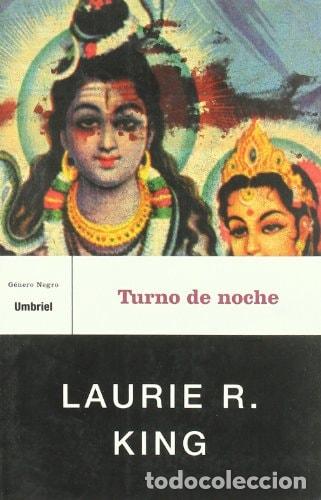 Libros: Turno de noche - Laurie R. King - Foto 1