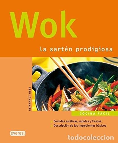 Libros: Wok. La sart&eacute;n prodigiosa - Hess Reinhardt - Foto 1