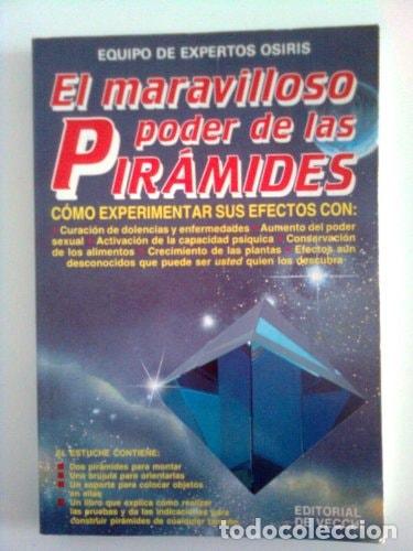 books: El Maravilloso Poder de las Piramides - Equipo Expertos Osiris Staff