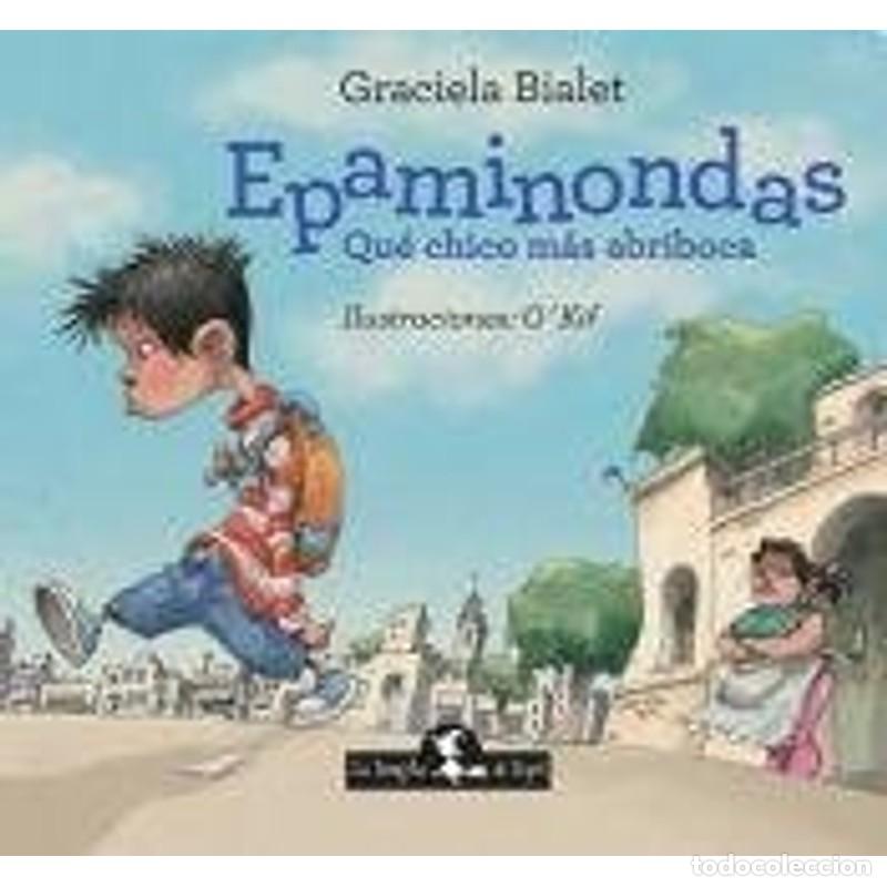Libros: Epaminondas : qu&eacute; chico m&aacute;s abriboca - Bialet - Foto 1