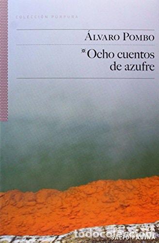 Libros: Ocho cuentos de azufre - &Aacute;lvaro Pombo - Foto 1