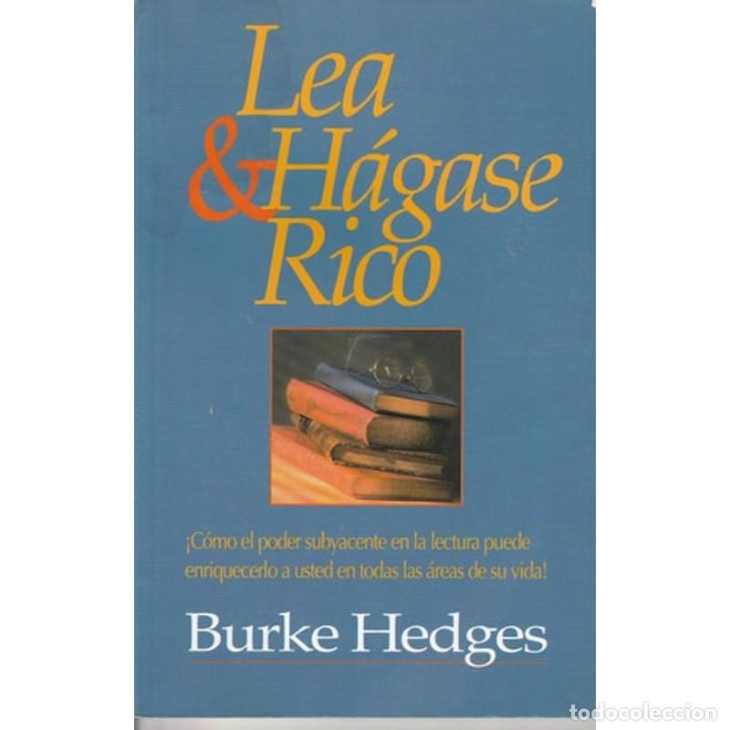 Libros: Lea & h&aacute;gase rico - Burke Hedges - Foto 1