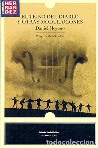 Libros: El trino del diablo y otras modulaciones - Daniel Moyano - Foto 1