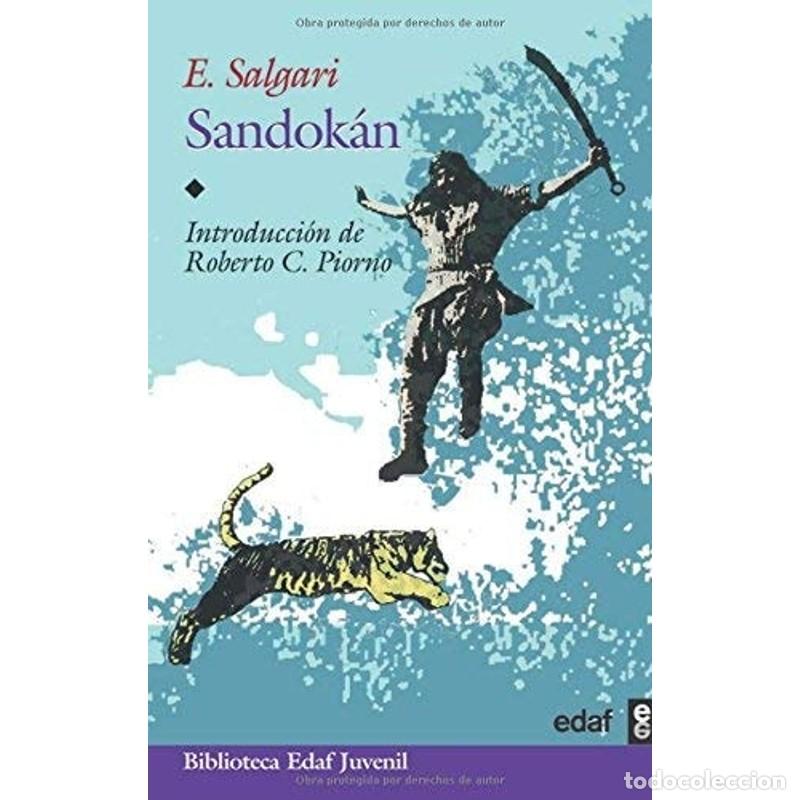 Libros: Sandok&aacute;n - Emilio Salgari - Foto 1