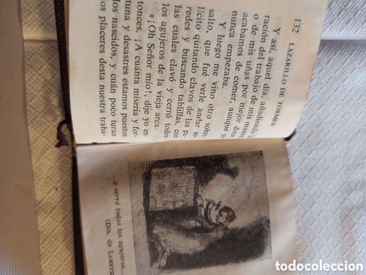 Libros: Libro Lazarillo de Tormes - Foto 3
