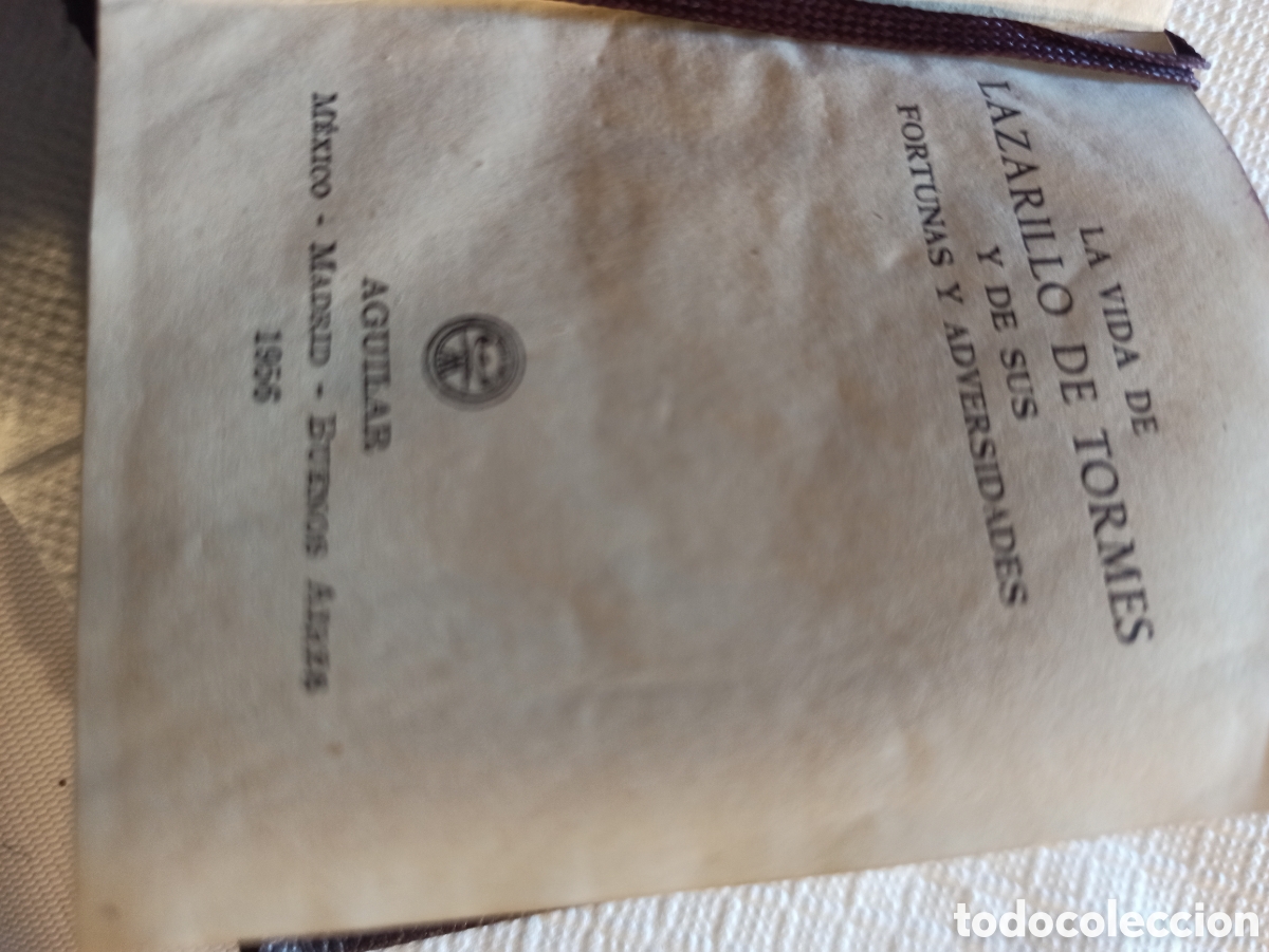 Libros: Libro Lazarillo de Tormes - Foto 4