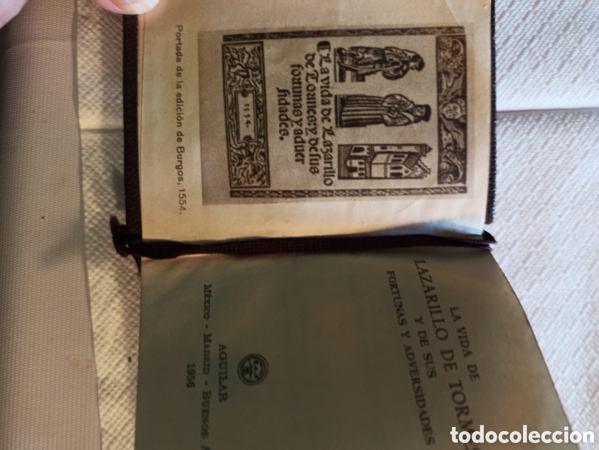 Libros: Libro Lazarillo de Tormes - Foto 1