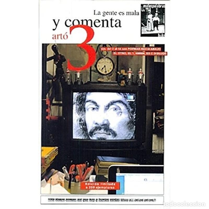 Libros: La gente es mala & comenta - Art&oacute; - Foto 1