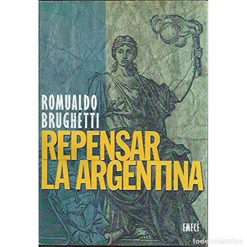 Libros: Repensar la Argentina (Spanish Edition) - Romualdo Brughetti - Foto 1