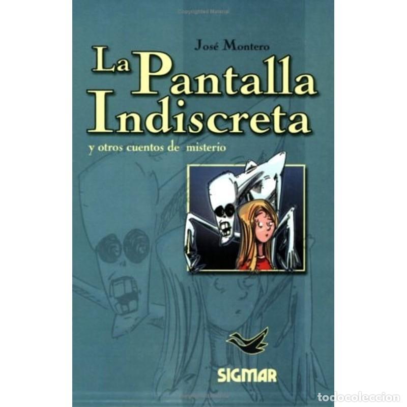 Libros: LA PANTALLA INDISCRETA (Spanish Edition) - Sigmar - Foto 1