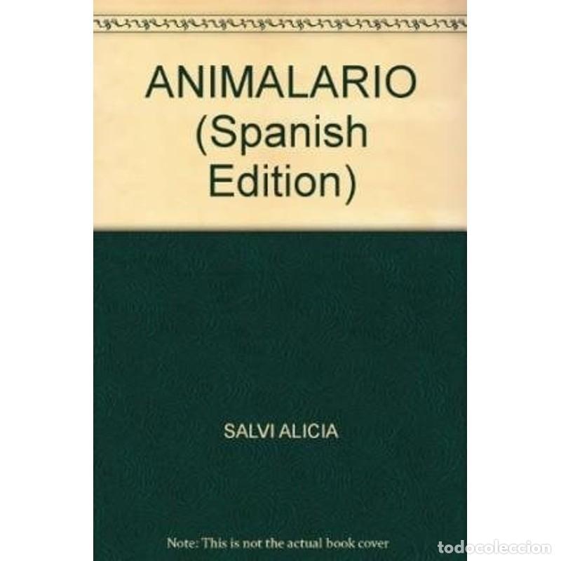 Libros: ANIMALARIO (Spanish Edition) - Unknown - Foto 1