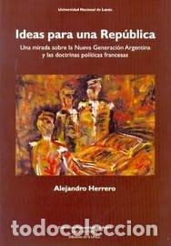 Libros: Ideas para una rep&uacute;blica - Alejandro Herrero - Foto 1
