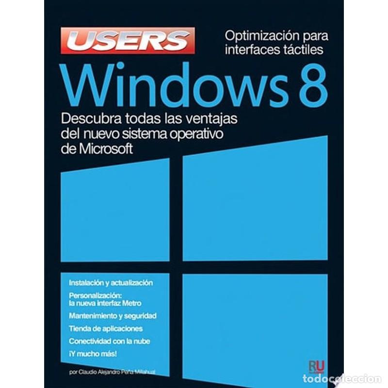 Libros: Windows 8 - Claudio Alejandro Pe&ntilde;a Millahual - Foto 1