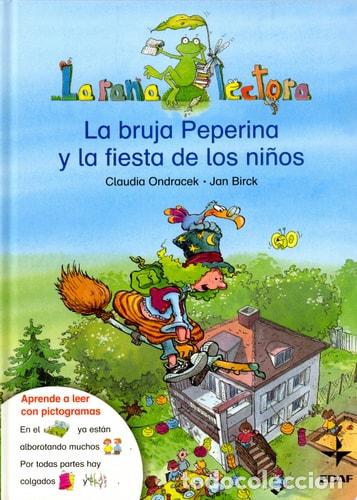 Livres: La bruja Peperina y la fiesta de los ni&ntilde;os - Claudia Ondracek, Jan Birck