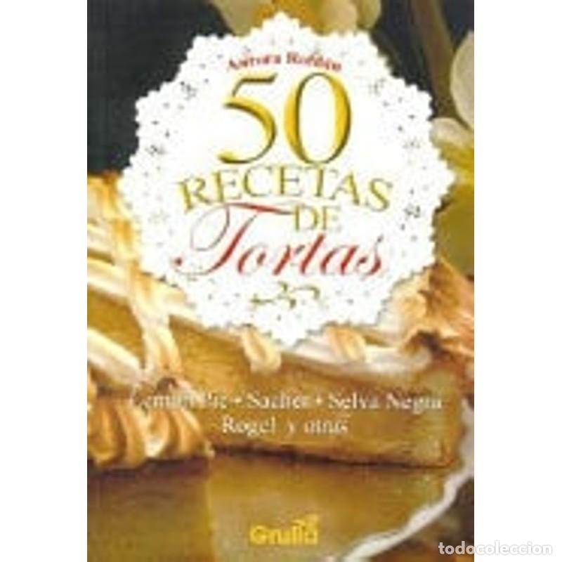 Libros: 50 recetas de tortas - Aurora Rold&aacute;n - Foto 1