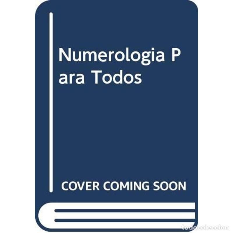 Libros: Numerologia Para Todos (Spanish Edition) - Signorelli - Foto 1