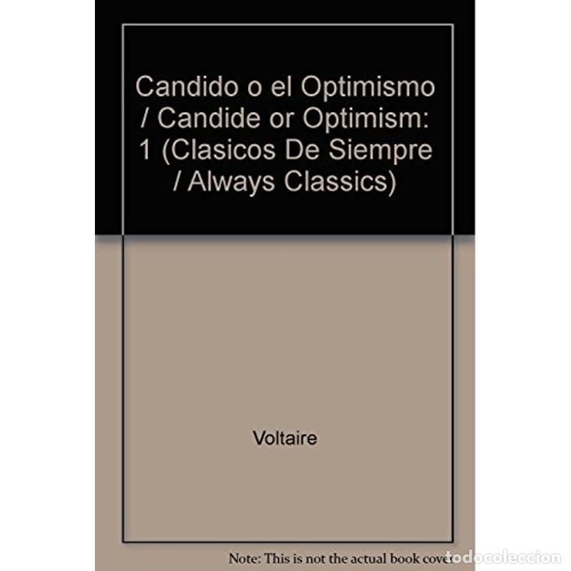 Libros: C&aacute;ndido, o, El optimismo - Voltaire - Foto 1
