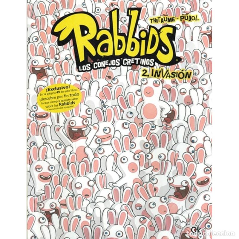 Libri di seconda mano: Rabbids conejos cretinos: 2 invasi&oacute;n - THITAUME